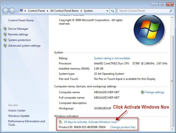 windows 7 Home Premium Product Key for Free 2020 Download ISO
