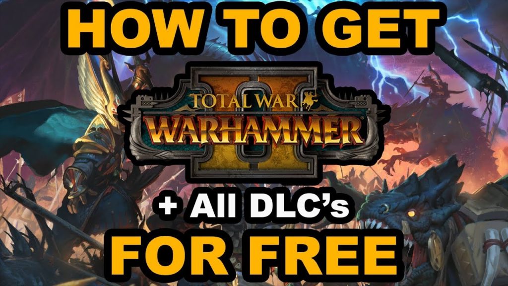 Total War Warhammer 2 V1.8.2 Download Free PC + Crack For Free Download