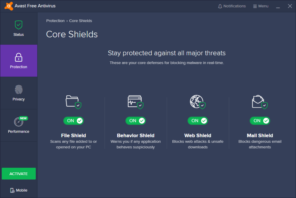 Avast Antivirus 20.5.5410 Crack with Serial Number 2020 Full Free Download